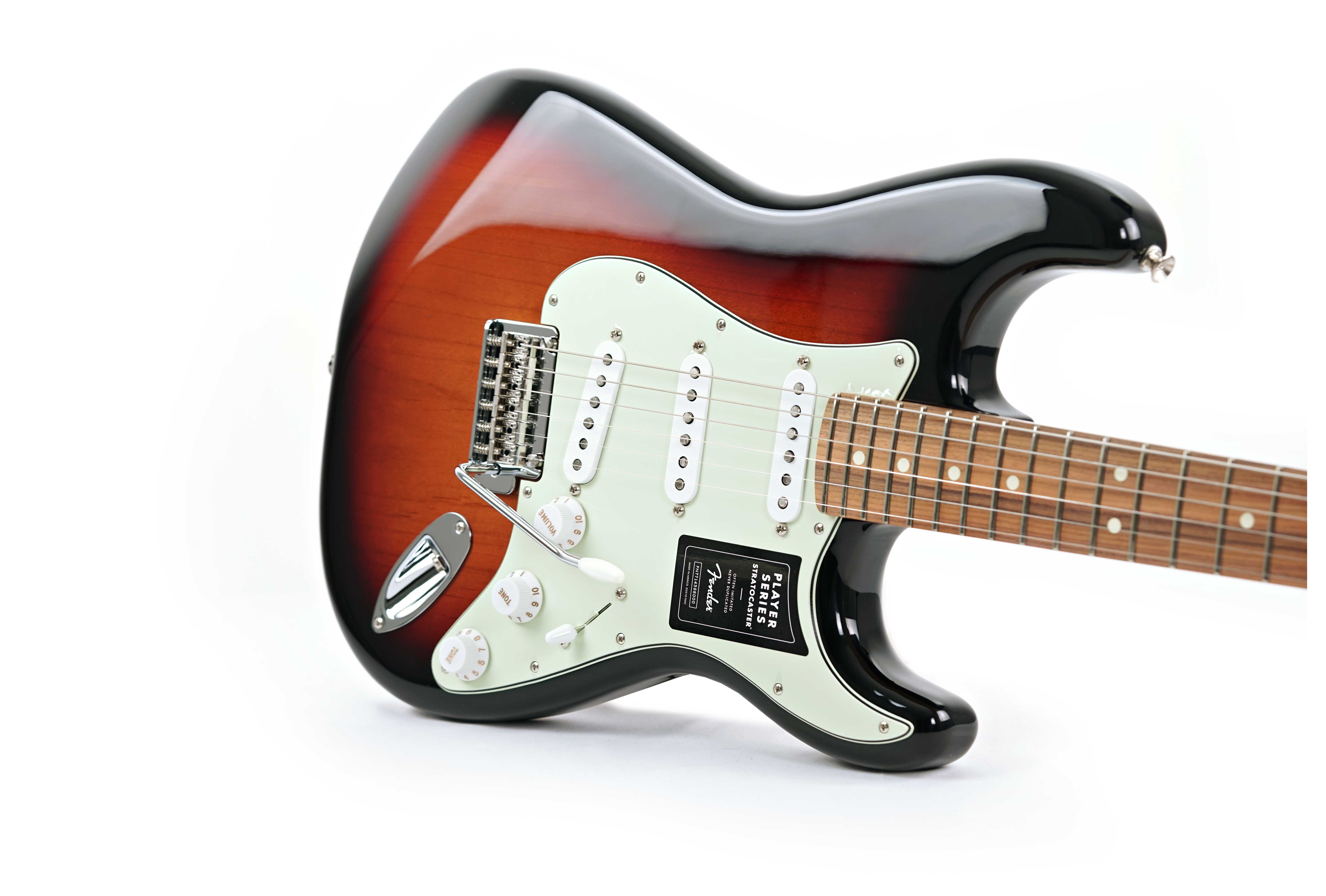 Fender Roasted Player Stratocaster Fat 60s 3 Tone Sunburst guitarguitar Exclusive with Custom Shop Pickups