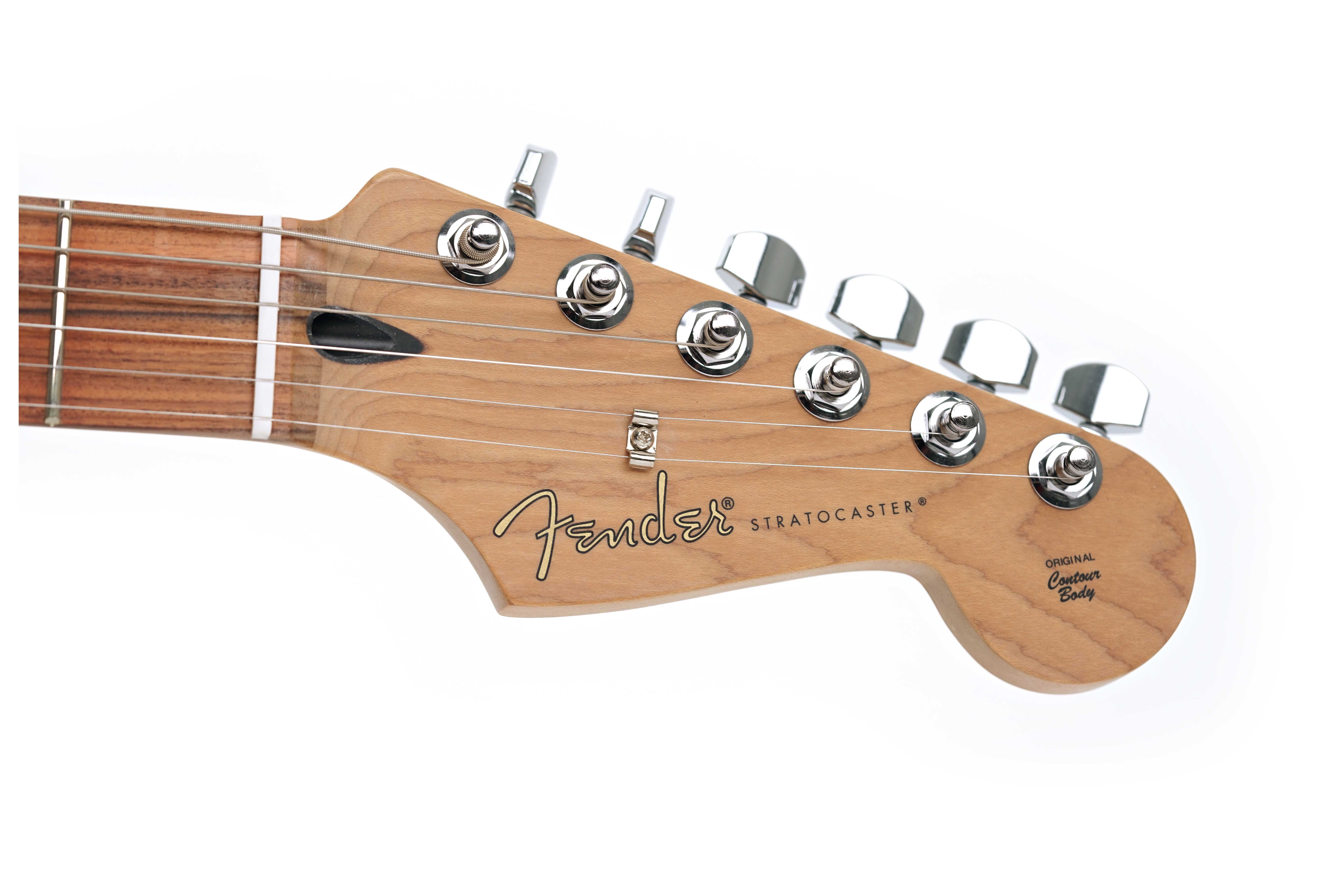 Fender Roasted Player Stratocaster Fat 60s 3 Tone Sunburst guitarguitar Exclusive with Custom Shop Pickups