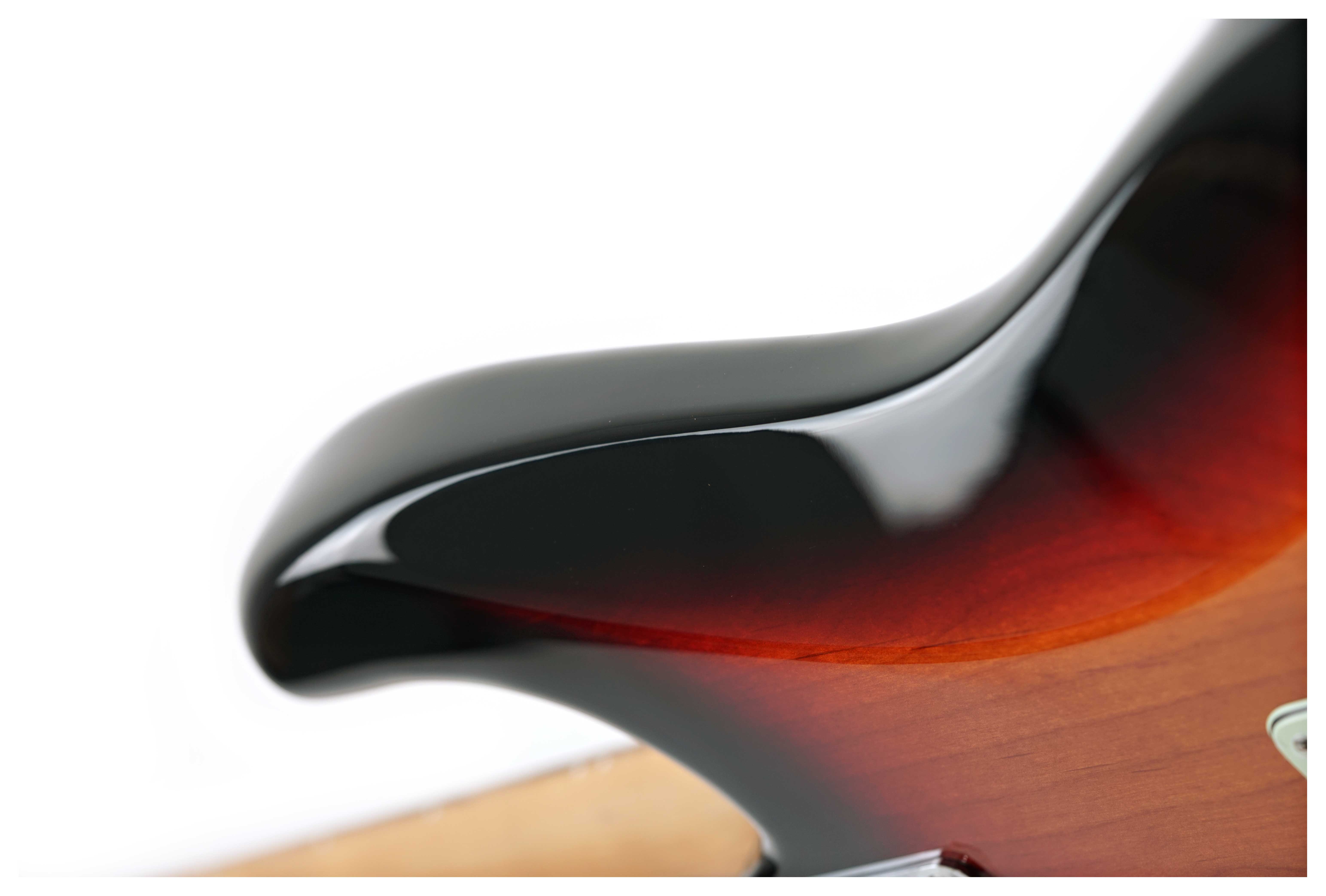 Fender Roasted Player Stratocaster Fat 60s 3 Tone Sunburst guitarguitar Exclusive with Custom Shop Pickups