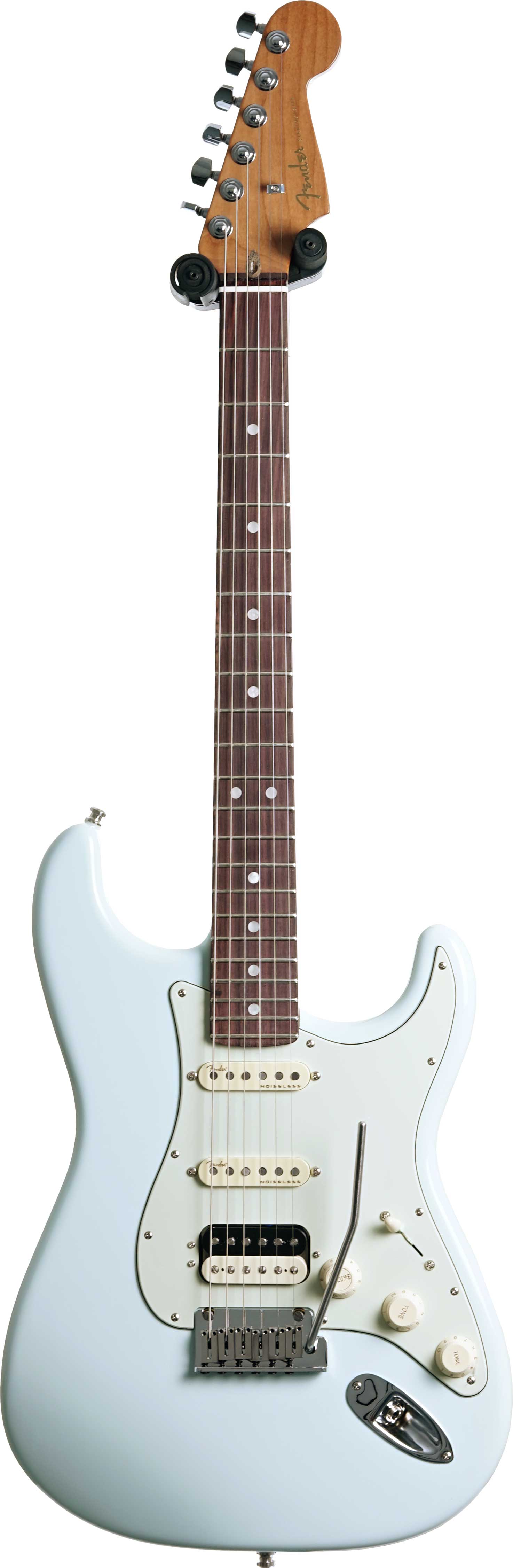 Fender FSR American Ultra Stratocaster HSS Sonic Blue guitarguitar Exclusive (Ex-Demo) #US23027752