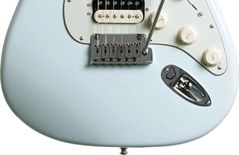 Fender FSR American Ultra Stratocaster HSS Sonic Blue guitarguitar Exclusive (Ex-Demo) #US23027752 Fender FSR American Ultra Stratocaster HSS Sonic Blue guitarguitar Exclusive (Ex-Demo) #US23027752