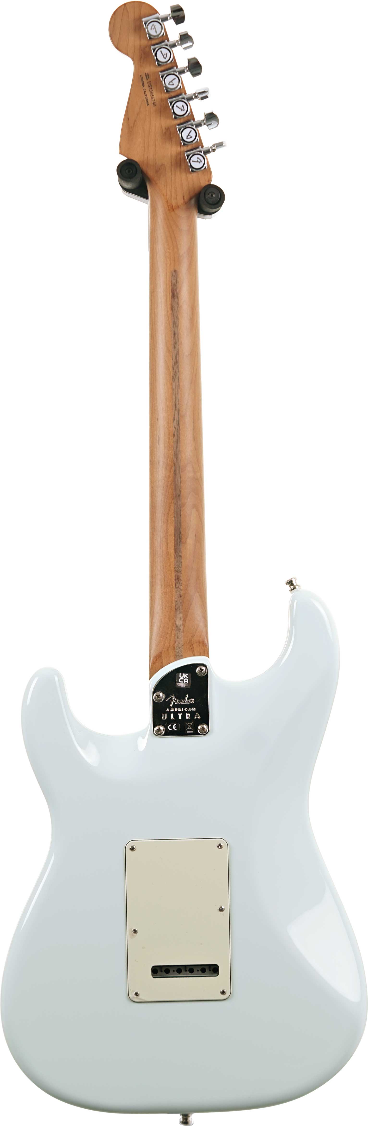 Fender guitarguitar Exclusive American Ultra Stratocaster HSS Sonic Blue (Nearly New) #US23056740