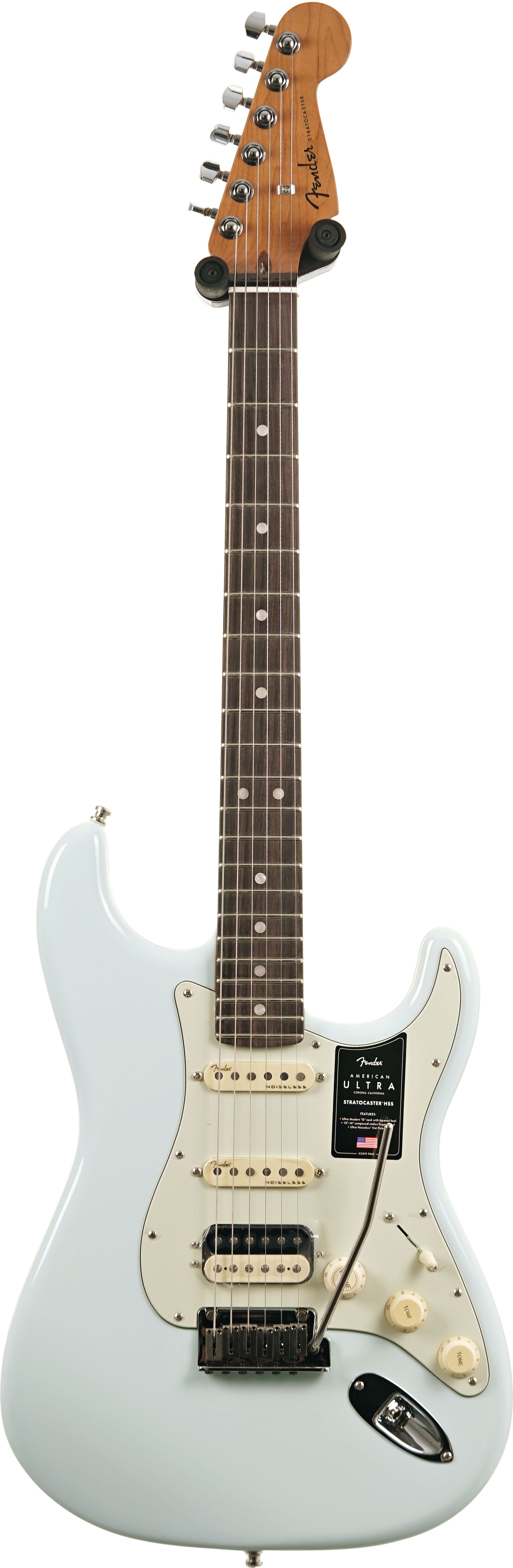 Fender guitarguitar Exclusive American Ultra Stratocaster HSS Sonic Blue (Nearly New) #US23056740