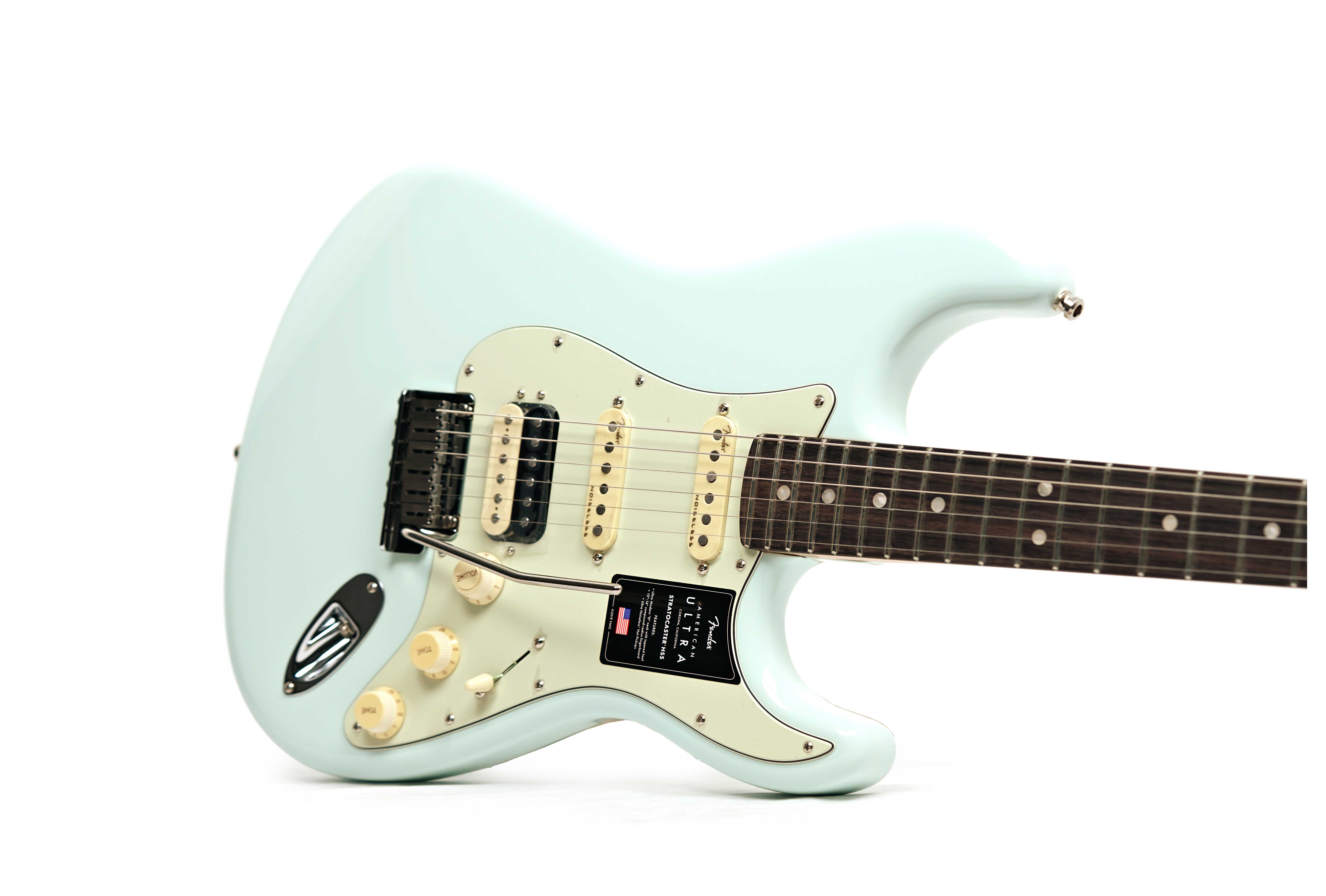 Fender guitarguitar Exclusive American Ultra Stratocaster HSS Sonic Blue (Nearly New) #US23056740