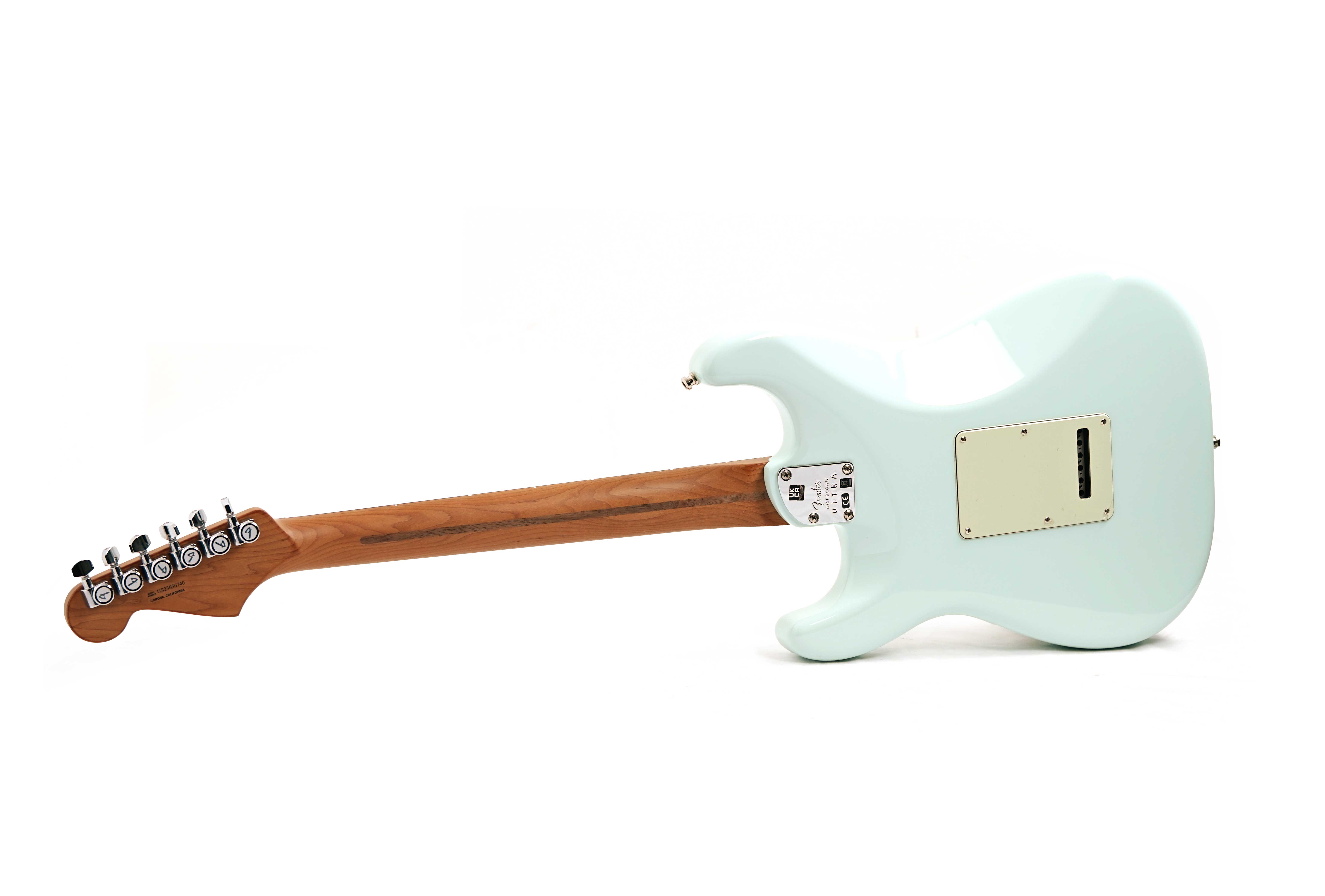 Fender guitarguitar Exclusive American Ultra Stratocaster HSS Sonic Blue (Nearly New) #US23056740