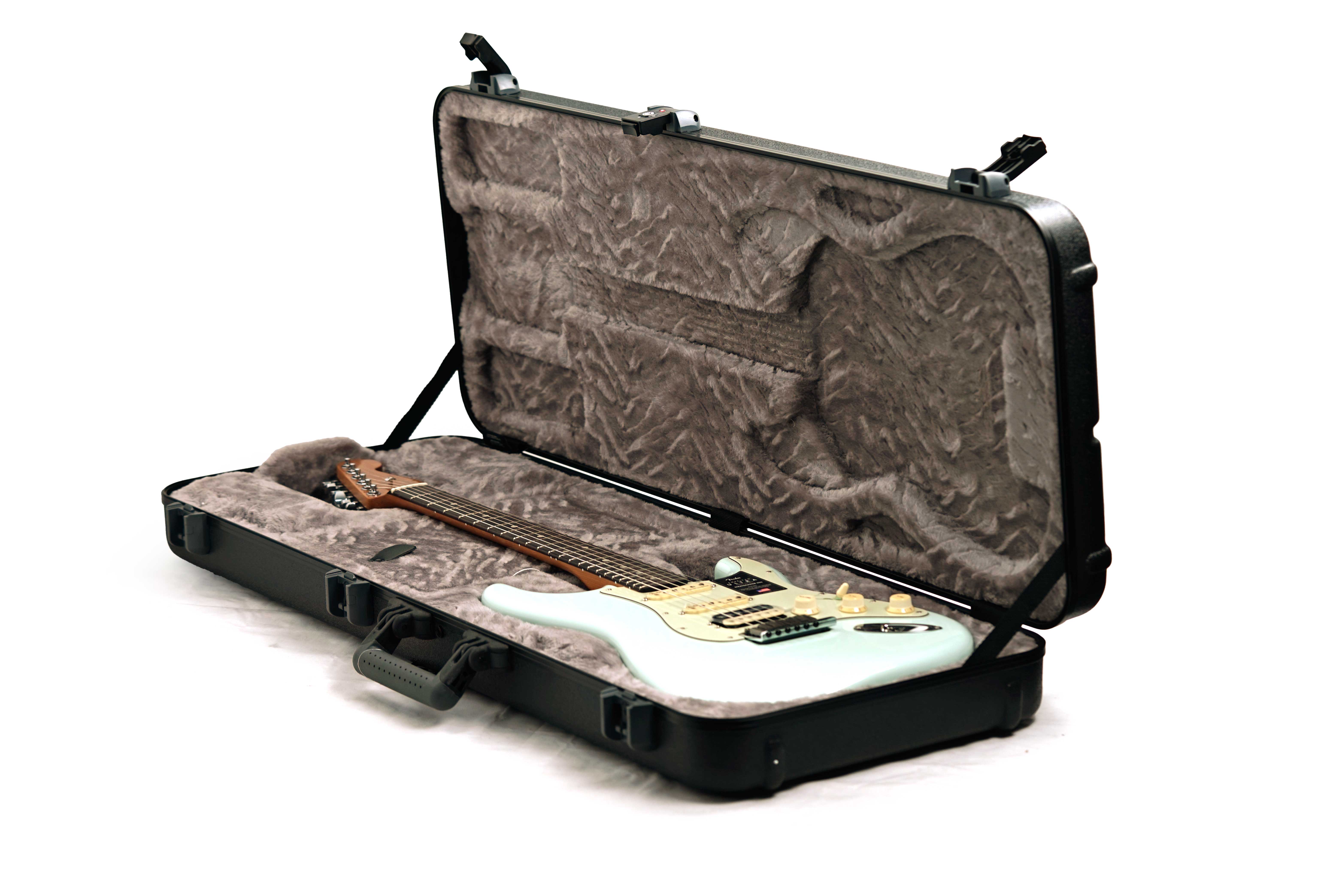 Fender guitarguitar Exclusive American Ultra Stratocaster HSS Sonic Blue (Nearly New) #US23056740
