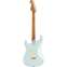 Fender guitarguitar Exclusive American Ultra Stratocaster HSS Sonic Blue Back View