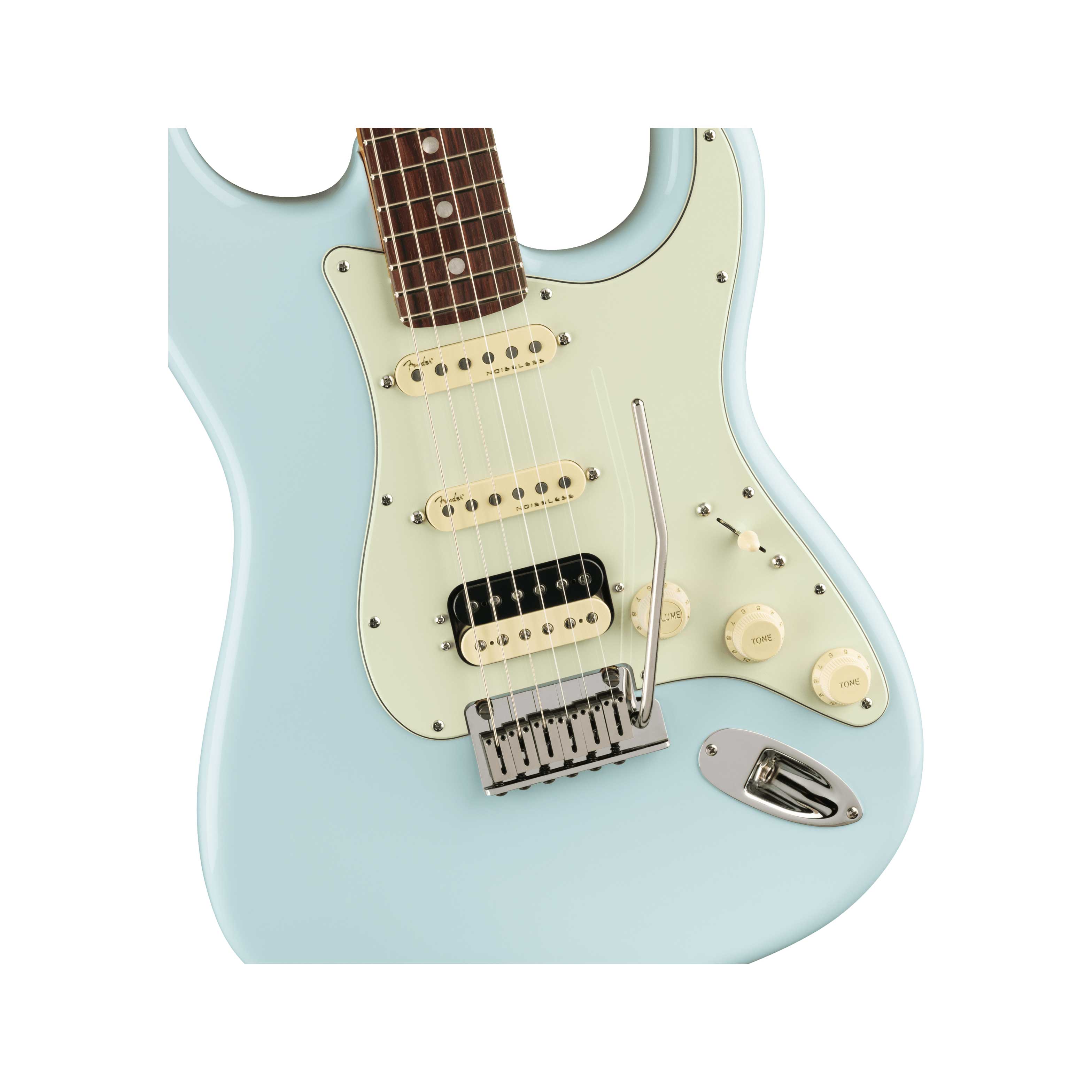 Fender guitarguitar Exclusive American Ultra Stratocaster HSS Sonic Blue