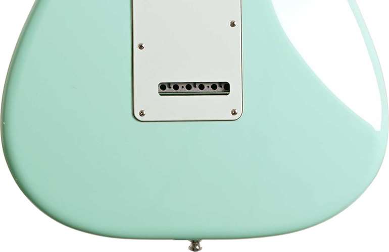 Fender guitarguitar Exclusive American Ultra Stratocaster Surf Green Fender guitarguitar Exclusive American Ultra Stratocaster Surf Green