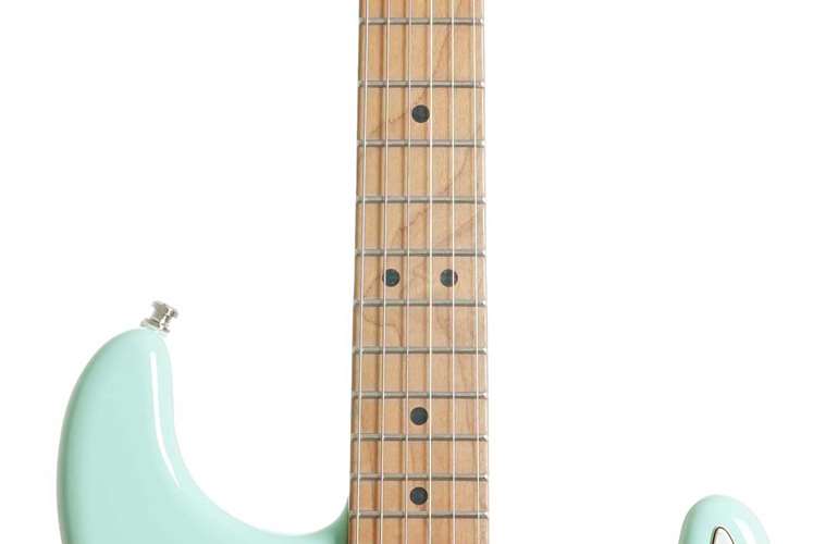 Fender guitarguitar Exclusive American Ultra Stratocaster Surf Green Fender guitarguitar Exclusive American Ultra Stratocaster Surf Green