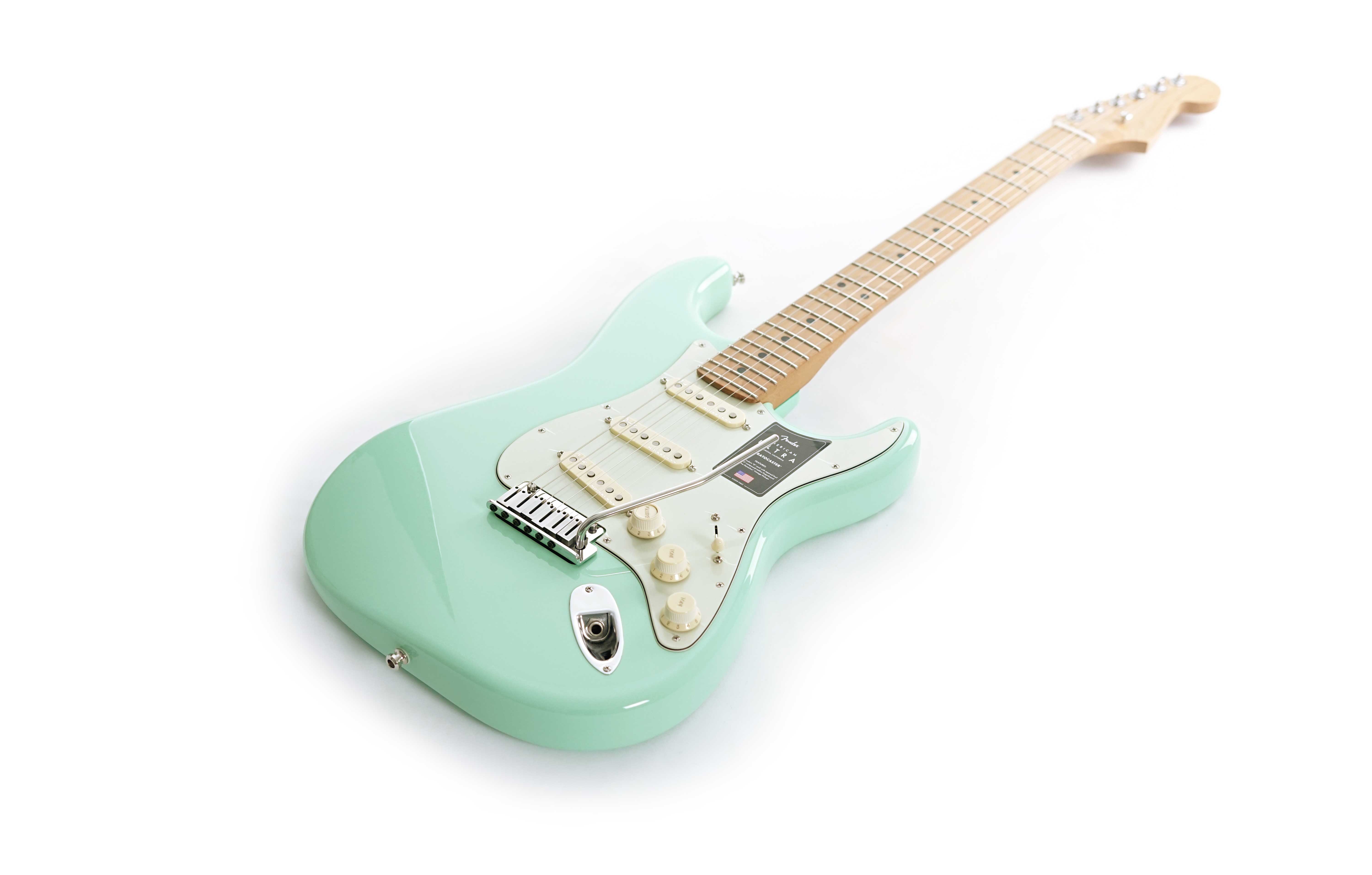 Fender guitarguitar Exclusive American Ultra Stratocaster Surf Green