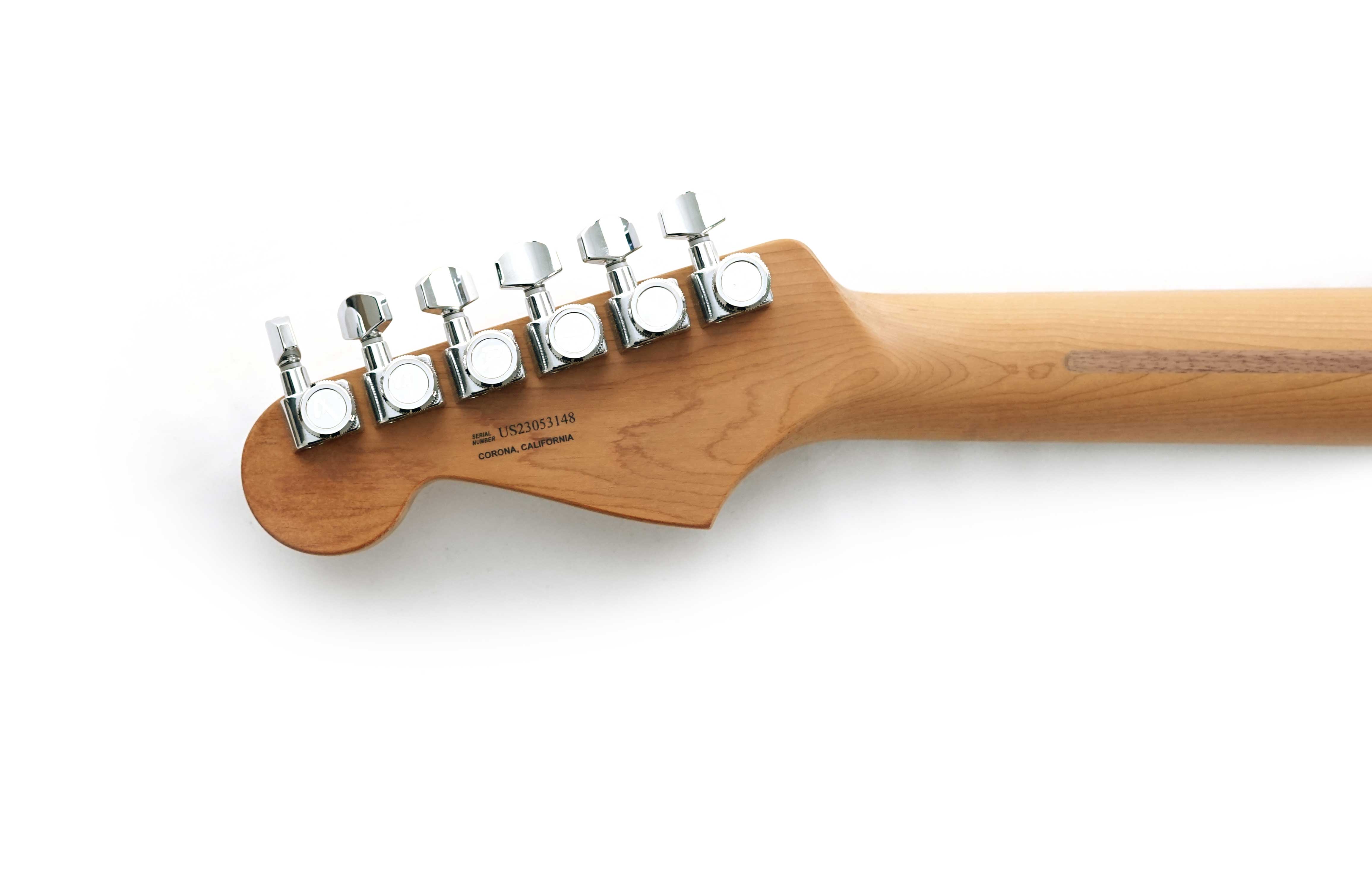 Fender guitarguitar Exclusive American Ultra Stratocaster Surf Green