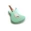 Fender guitarguitar Exclusive American Ultra Stratocaster Surf Green Front View