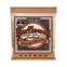 Ernie Ball Earthwood Rock and Blues with Plain G Phosphor Bronze Acoustic Guitar Strings 10-52 (3 Set Pack) Front View