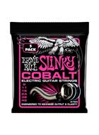 Ernie Ball Super Slinky Cobalt Electric Guitar Strings 9-42 (3 Set Pack)