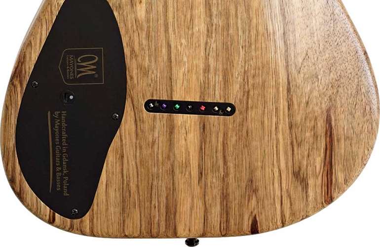 Mayones Duvell Elite 7 Trans Graphite Burst Satine Flamed Maple 4A Black Limba Fluence Modern 7 Mixed Hardware #DF2208104 Mayones Duvell Elite 7 Trans Graphite Burst Satine Flamed Maple 4A Black Limba Fluence Modern 7 Mixed Hardware #DF2208104