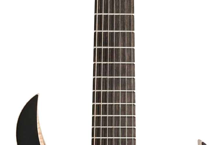 Mayones Duvell Elite 7 Trans Graphite Burst Satine Flamed Maple 4A Black Limba Fluence Modern 7 Mixed Hardware #DF2208104 Mayones Duvell Elite 7 Trans Graphite Burst Satine Flamed Maple 4A Black Limba Fluence Modern 7 Mixed Hardware #DF2208104
