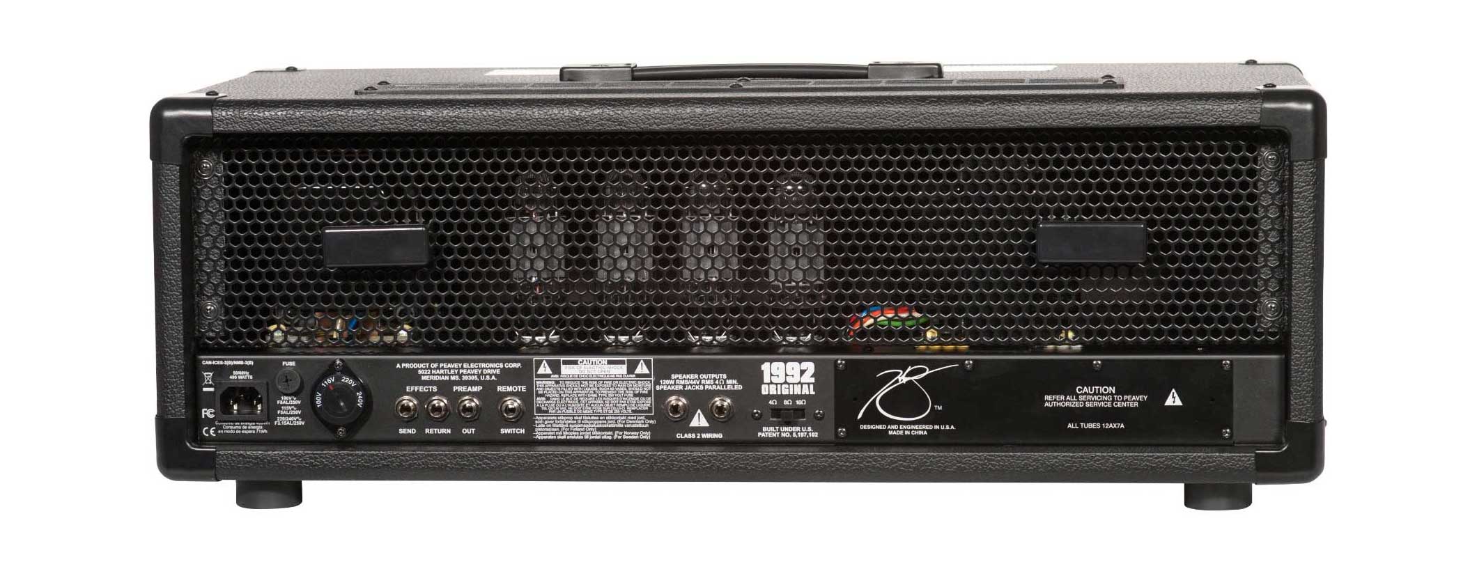 Peavey 6505 1992 Original Valve Amp Head