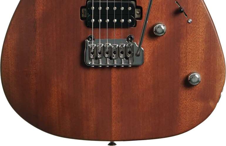 LSL Instruments XT 4 One Series Trans Dark Brown Satin Rosewood Fingerboard #6232 LSL Instruments XT 4 One Series Trans Dark Brown Satin Rosewood Fingerboard #6232