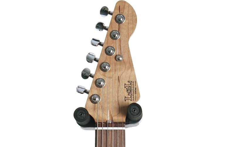 LSL Instruments XT 4 One Series Trans Dark Brown Satin Rosewood Fingerboard #6232 LSL Instruments XT 4 One Series Trans Dark Brown Satin Rosewood Fingerboard #6232