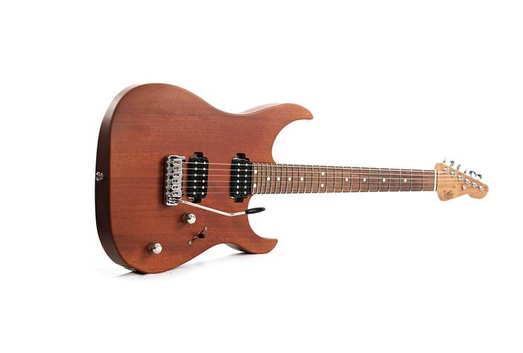 LSL Instruments XT 4 One Series Trans Dark Brown Satin Rosewood Fingerboard #6232 LSL Instruments XT 4 One Series Trans Dark Brown Satin Rosewood Fingerboard #6232