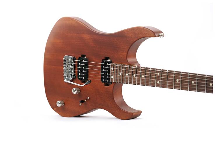 LSL Instruments XT 4 One Series Trans Dark Brown Satin Rosewood Fingerboard #6232 LSL Instruments XT 4 One Series Trans Dark Brown Satin Rosewood Fingerboard #6232