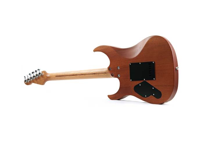 LSL Instruments XT 4 One Series Trans Dark Brown Satin Rosewood Fingerboard #6232 LSL Instruments XT 4 One Series Trans Dark Brown Satin Rosewood Fingerboard #6232