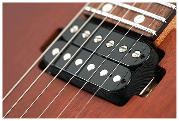 LSL Instruments XT 4 One Series Trans Dark Brown Satin Rosewood Fingerboard #6232 LSL Instruments XT 4 One Series Trans Dark Brown Satin Rosewood Fingerboard #6232