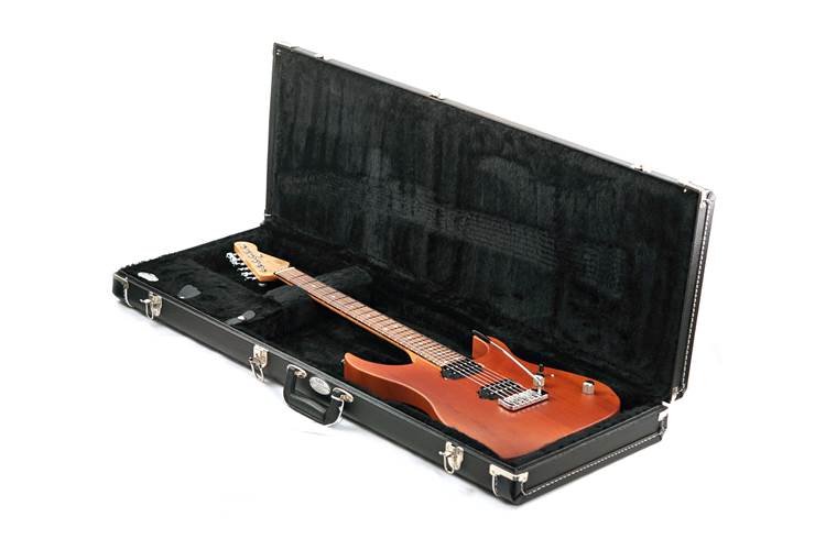 LSL Instruments XT 4 One Series Trans Dark Brown Satin Rosewood Fingerboard #6232 LSL Instruments XT 4 One Series Trans Dark Brown Satin Rosewood Fingerboard #6232