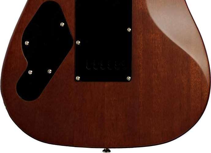 LSL Instruments XT 4 One Series Trans Dark Brown Satin Rosewood Fingerboard #6033 LSL Instruments XT 4 One Series Trans Dark Brown Satin Rosewood Fingerboard #6033
