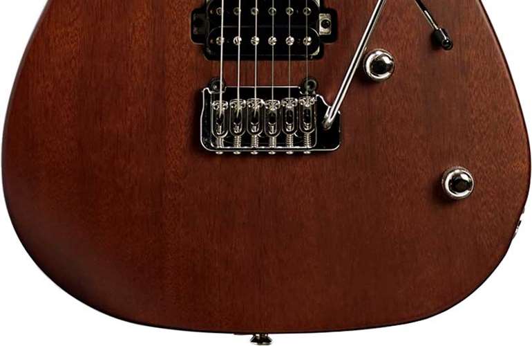 LSL Instruments XT 4 One Series Trans Dark Brown Satin Rosewood Fingerboard #6033 LSL Instruments XT 4 One Series Trans Dark Brown Satin Rosewood Fingerboard #6033