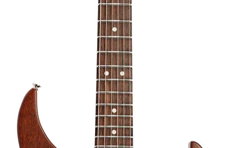 LSL Instruments XT 4 One Series Trans Dark Brown Satin Rosewood Fingerboard #6033 LSL Instruments XT 4 One Series Trans Dark Brown Satin Rosewood Fingerboard #6033