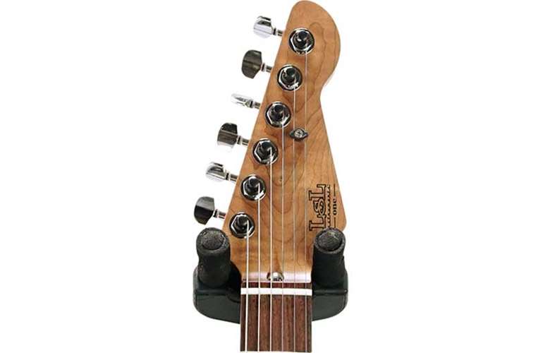 LSL Instruments XT 4 One Series Trans Dark Brown Satin Rosewood Fingerboard #6033 LSL Instruments XT 4 One Series Trans Dark Brown Satin Rosewood Fingerboard #6033