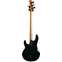 Music Man Stingray Special Black Maple Fingerboard #K01246 Back View