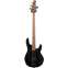 Music Man Stingray Special Black Maple Fingerboard #K01221 Front View
