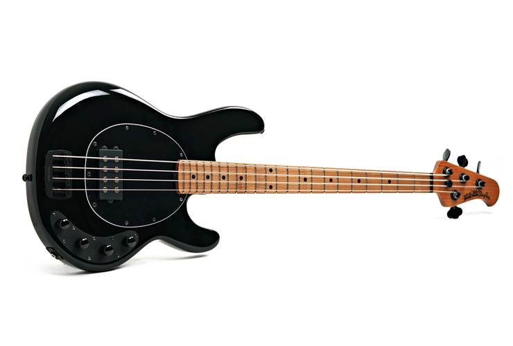 Music Man Stingray Special Black Maple Fingerboard #K09527 Music Man Stingray Special Black Maple Fingerboard #K09527