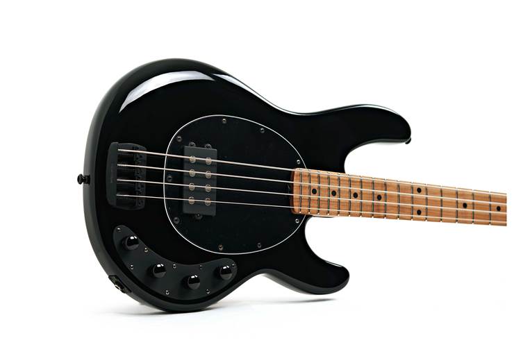 Music Man Stingray Special Black Maple Fingerboard #K09527 Music Man Stingray Special Black Maple Fingerboard #K09527