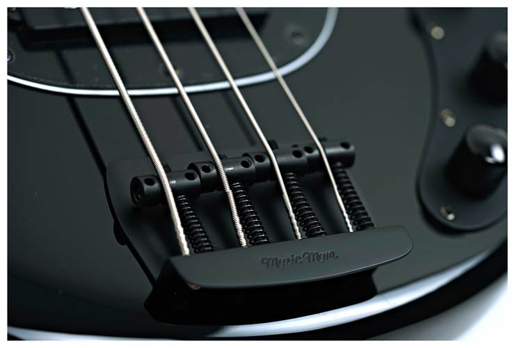 Music Man Stingray Special Black Maple Fingerboard #K09527 Music Man Stingray Special Black Maple Fingerboard #K09527
