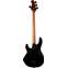 Music Man Stingray Special Black Maple Fingerboard Back View
