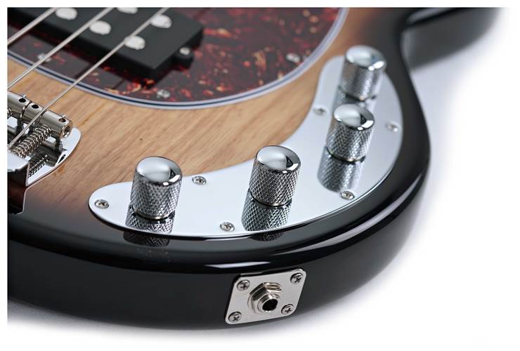 Music Man Stingray Special Burnt Ends Rosewood Fingerboard #K06306 Music Man Stingray Special Burnt Ends Rosewood Fingerboard #K06306