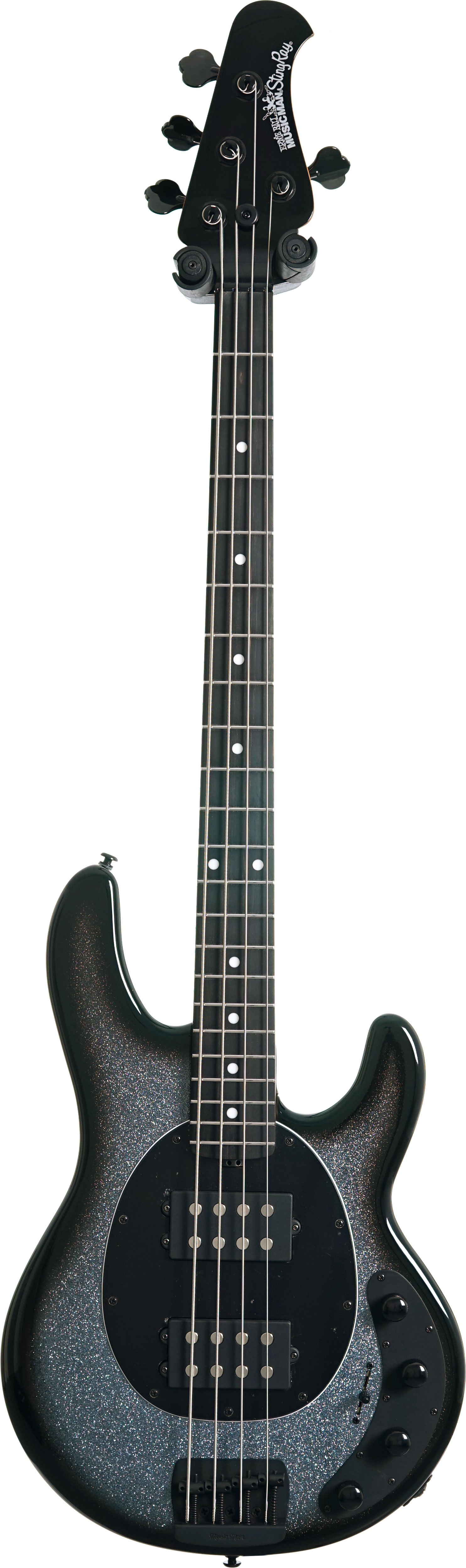 Music Man Stingray Special HH Smoked Chrome Ebony Fingerboard #K00574