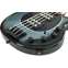 Music Man Stingray Special HH Smoked Chrome Ebony Fingerboard #K00574 Front View