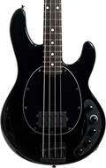 Music Man DarkRay 4 Obisidian Black Ebony Fingerboard #S12058