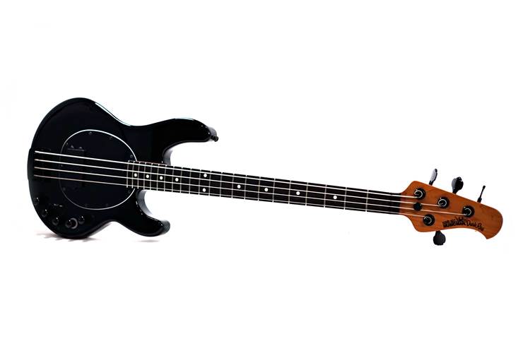 Music Man DarkRay 4 Obisidian Black Ebony Fingerboard #S12058 Music Man DarkRay 4 Obisidian Black Ebony Fingerboard #S12058