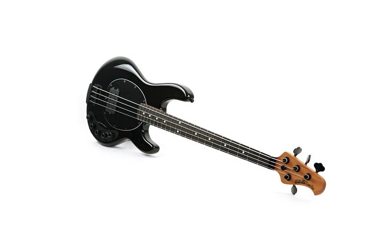 Music Man DarkRay 4 Obisidian Black Ebony Fingerboard Music Man DarkRay 4 Obisidian Black Ebony Fingerboard