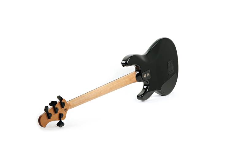 Music Man DarkRay 4 Obisidian Black Ebony Fingerboard Music Man DarkRay 4 Obisidian Black Ebony Fingerboard