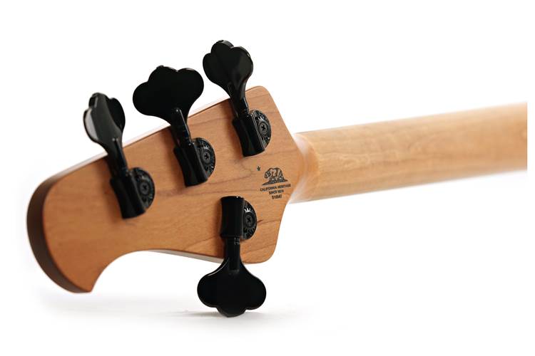 Music Man DarkRay 4 Obisidian Black Ebony Fingerboard Music Man DarkRay 4 Obisidian Black Ebony Fingerboard