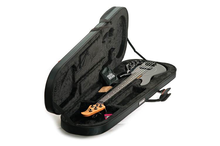 Music Man DarkRay 4 Obisidian Black Ebony Fingerboard Music Man DarkRay 4 Obisidian Black Ebony Fingerboard