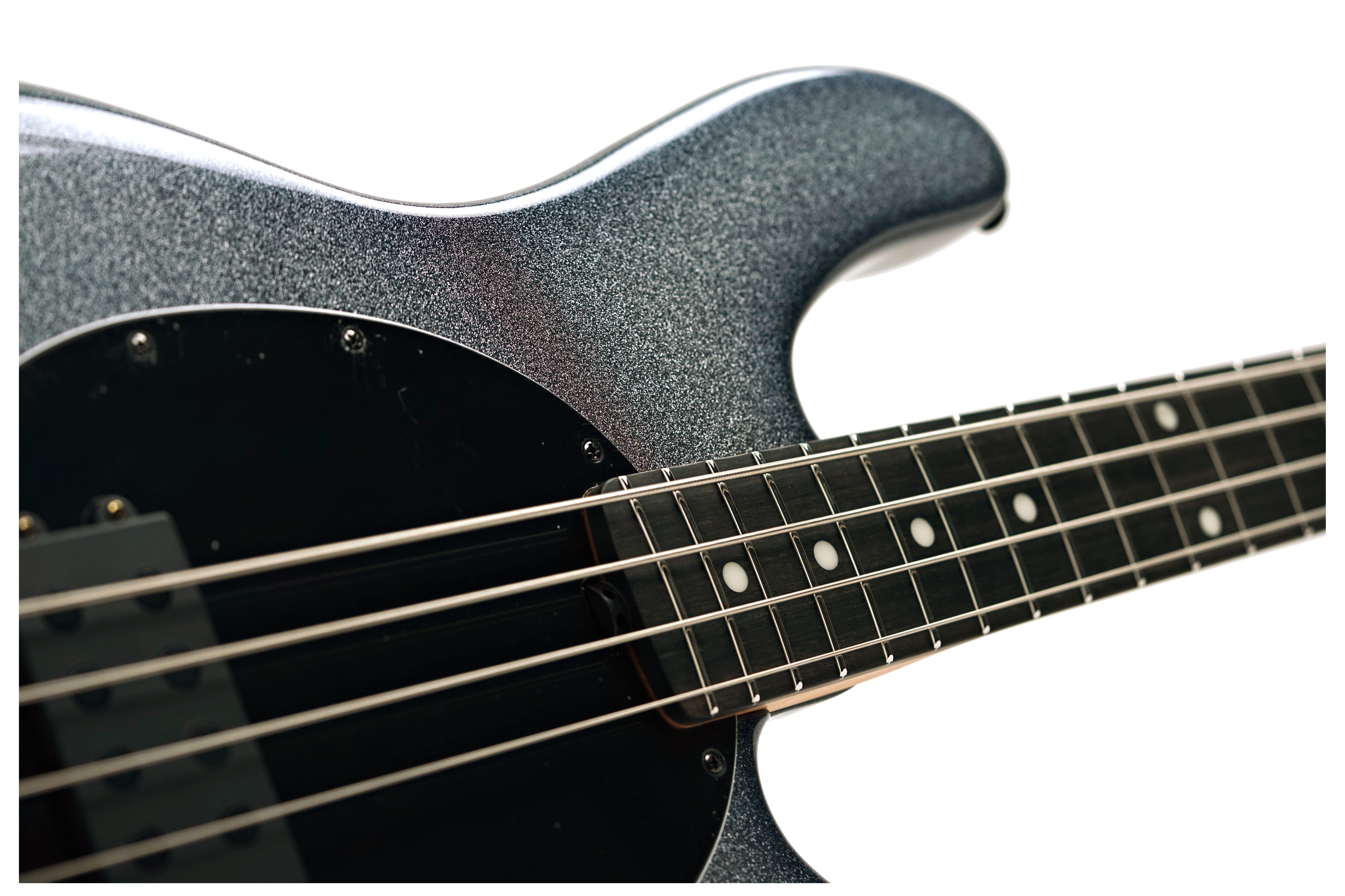 Music Man DarkRay 4 Starry Night Ebony Fingerboard #S13695