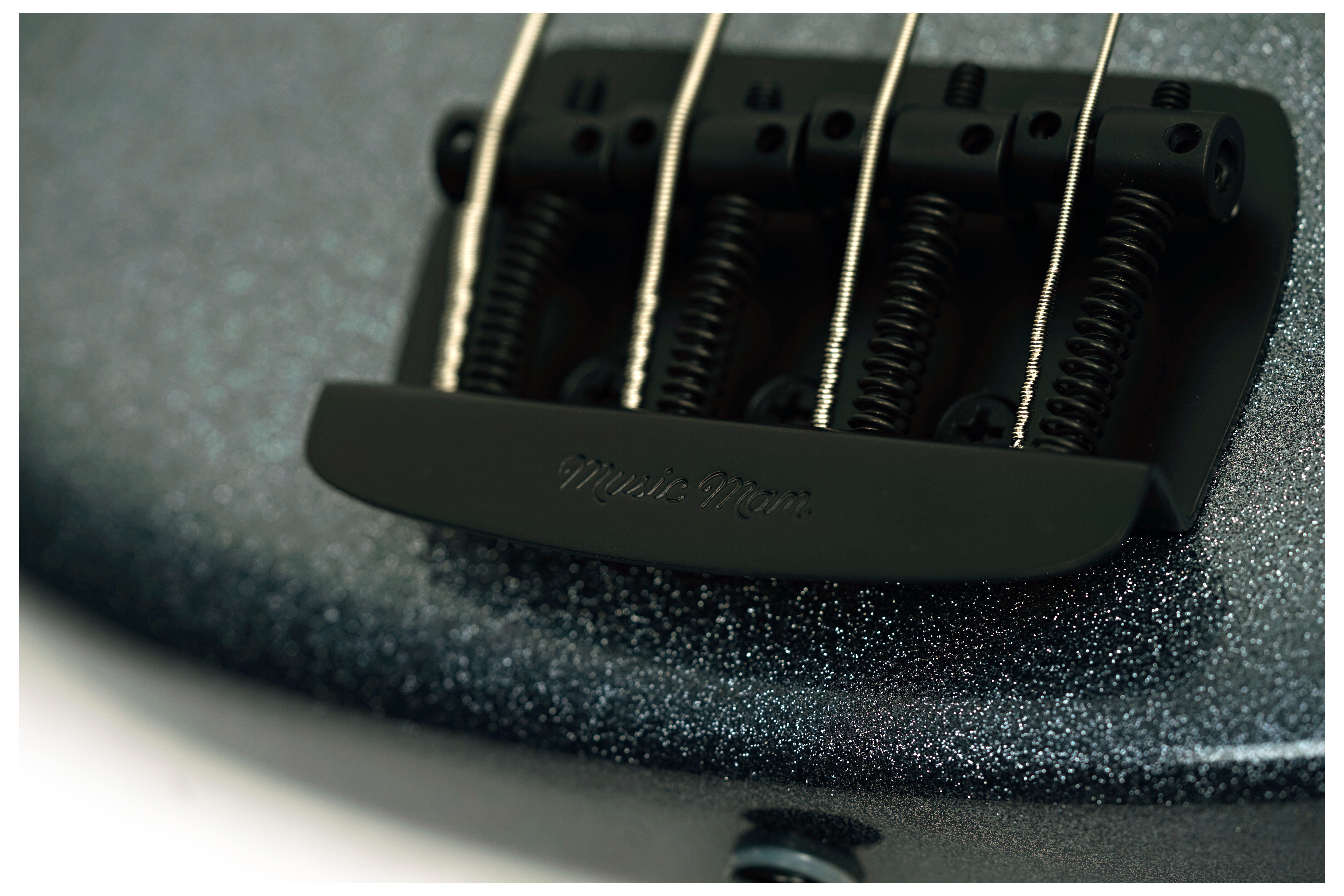 Music Man DarkRay 4 Starry Night Ebony Fingerboard #S13695